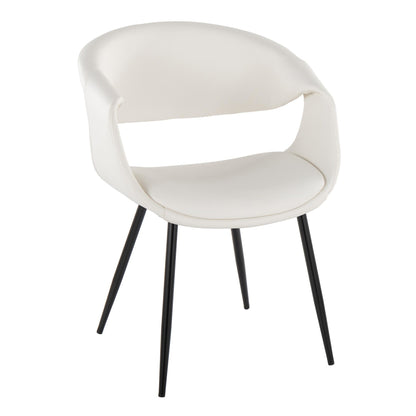 Majestic Office Furniture Upholstered Chair - Set of 2