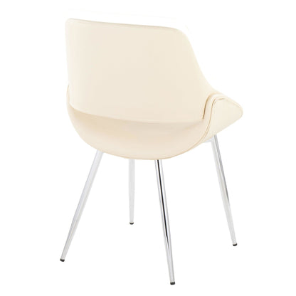 Lumisource Fabrico Chair - Set of 2