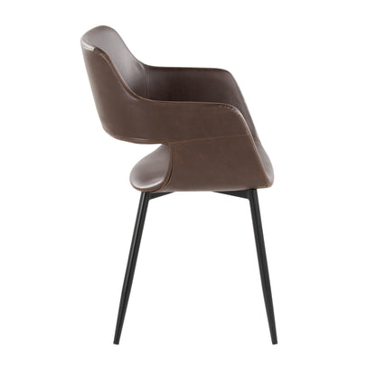 Majestic Office Furniture Dining Chair - Set of 2