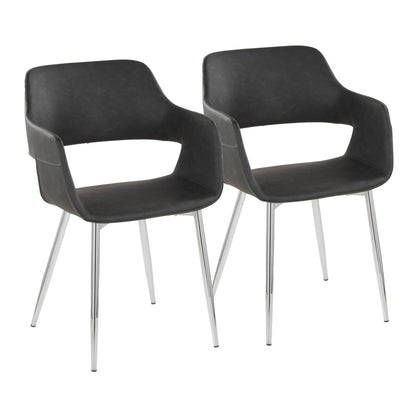 Majestic Office Furniture Dining Chair - Set of 2