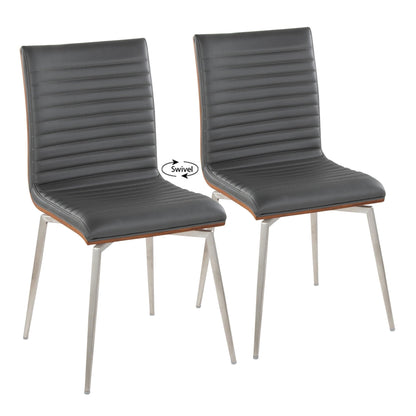 Majestic Office Furniture Swivel Chair - Set of 2