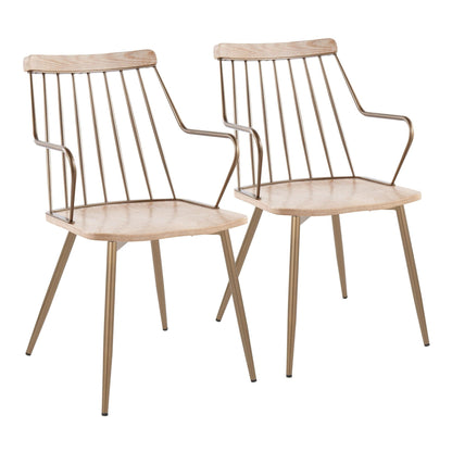Majestic Office Furniture Chair - Set of 2