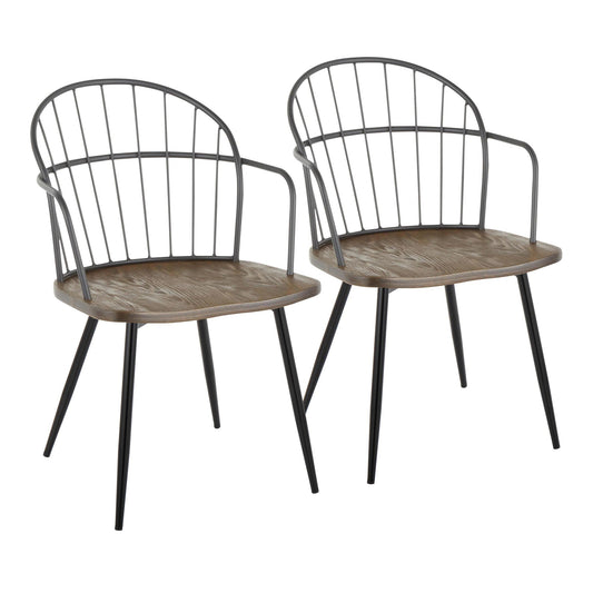 Majestic Office Furniture Arm Chair - Set of 2