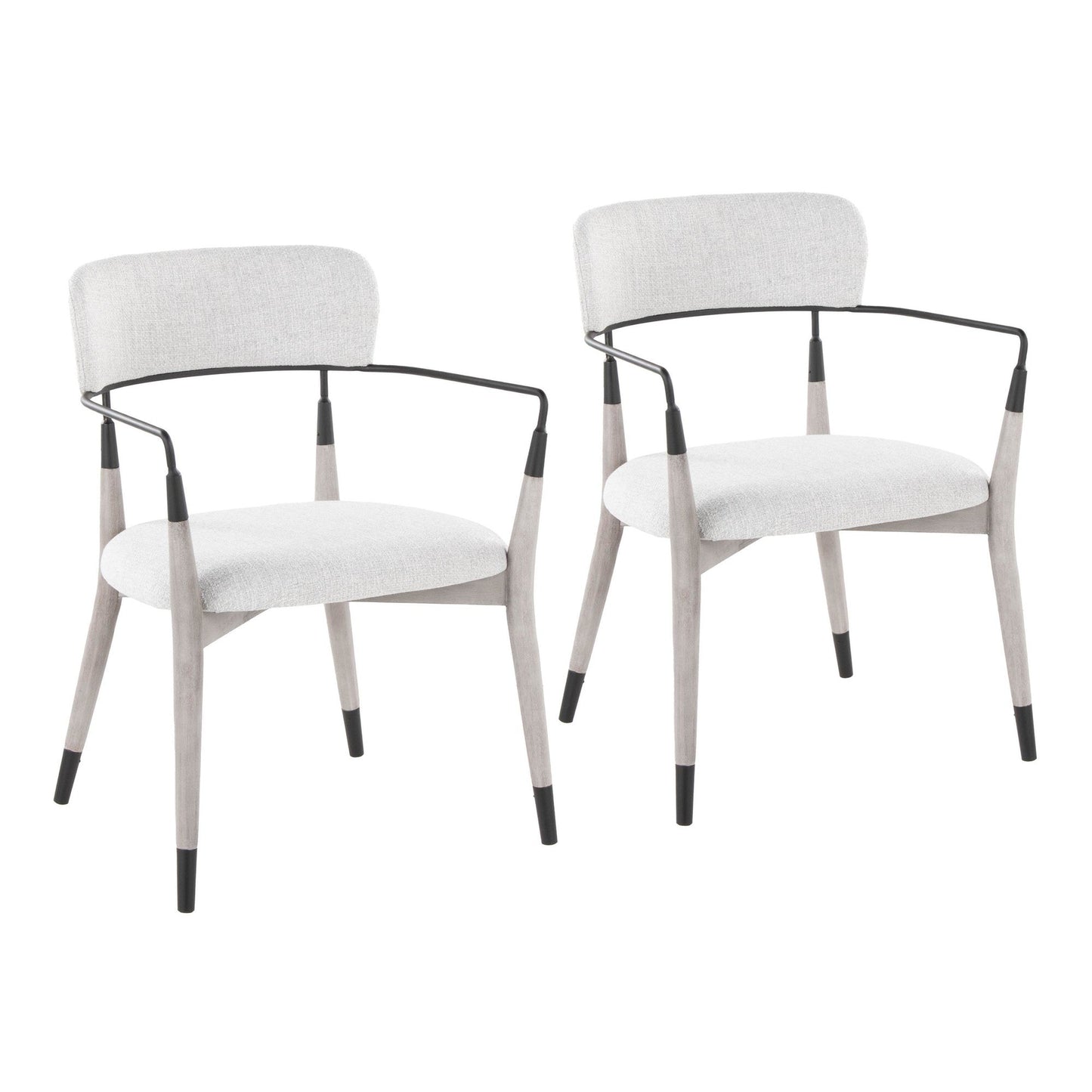 Lumisource Savannah Chair - Set of 2