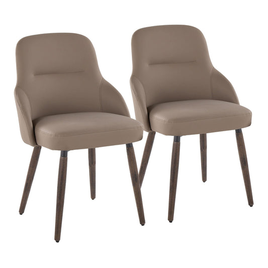 Majestic Office Furniture Upholstered Chair - Set of 2