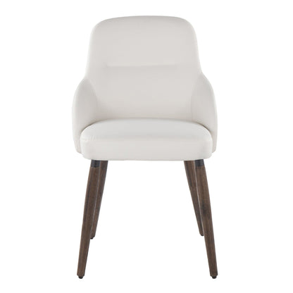 Majestic Office Furniture Upholstered Chair - Set of 2