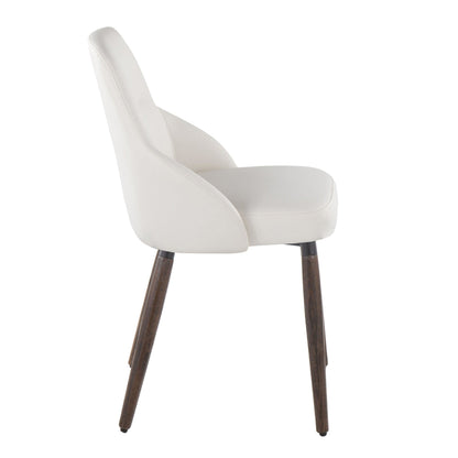 Majestic Office Furniture Upholstered Chair - Set of 2
