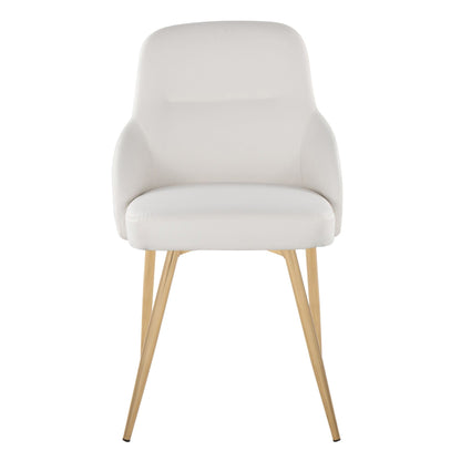 Majestic Office Furniture Upholstered Chair - Set of 2