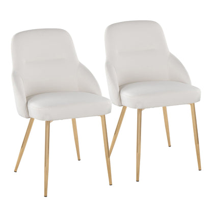 Majestic Office Furniture Upholstered Chair - Set of 2