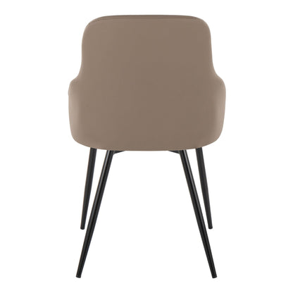 Majestic Office Furniture Upholstered Chair - Set of 2