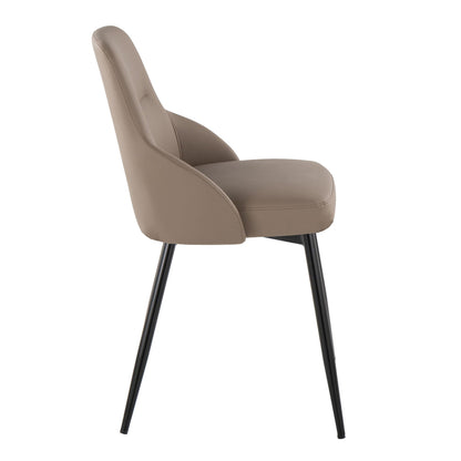 Majestic Office Furniture Upholstered Chair - Set of 2