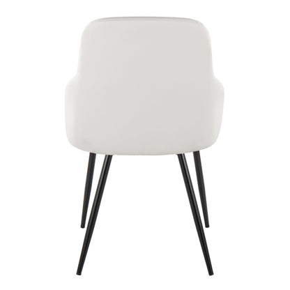 Majestic Office Furniture Upholstered Chair - Set of 2