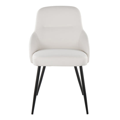 Majestic Office Furniture Upholstered Chair - Set of 2