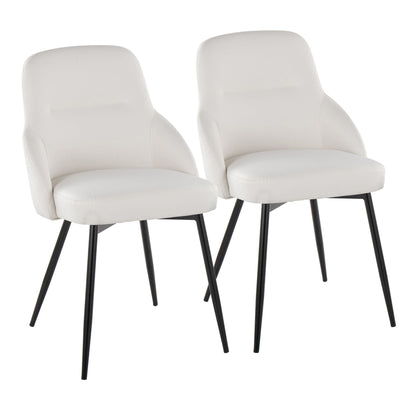 Majestic Office Furniture Upholstered Chair - Set of 2