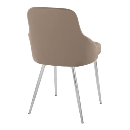 Majestic Office Furniture Upholstered Chair - Set of 2