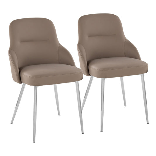 Majestic Office Furniture Upholstered Chair - Set of 2