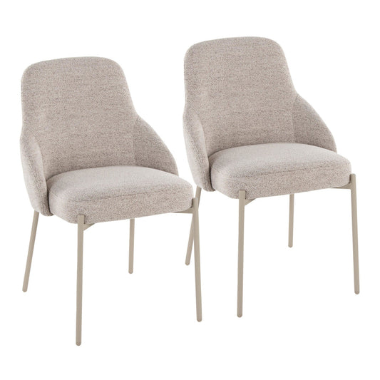 Majestic Office Furniture Upholstered Chair - Set of 2