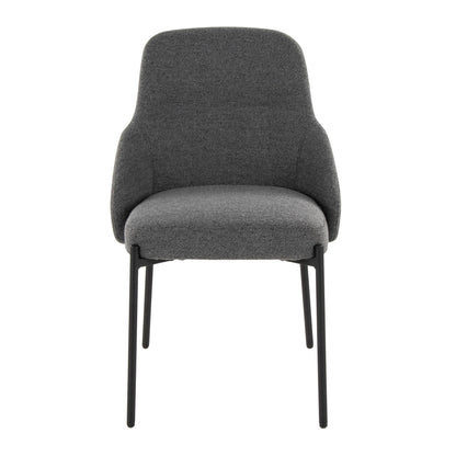 Majestic Office Furniture Upholstered Chair - Set of 2