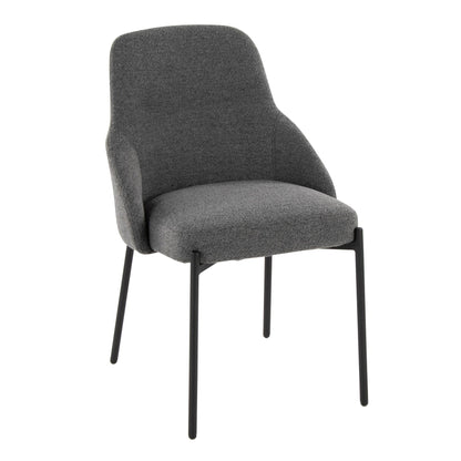 Majestic Office Furniture Upholstered Chair - Set of 2