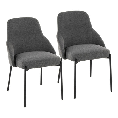 Majestic Office Furniture Upholstered Chair - Set of 2