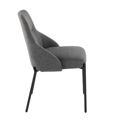 Majestic Office Furniture Upholstered Chair - Set of 2