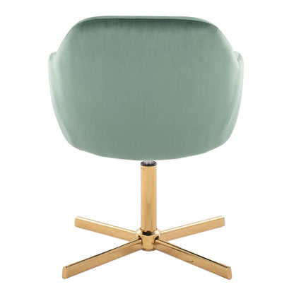 Majestic Office Furniture Swivel Accent Chair