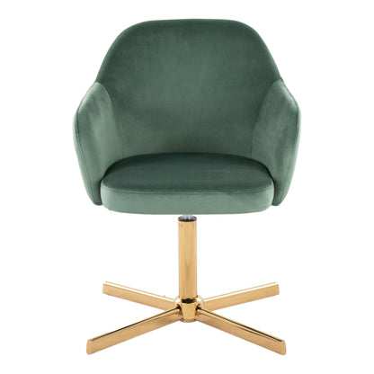 Majestic Office Furniture Swivel Accent Chair