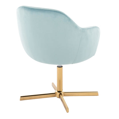 Majestic Office Furniture Swivel Accent Chair