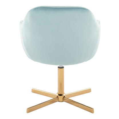 Majestic Office Furniture Swivel Accent Chair