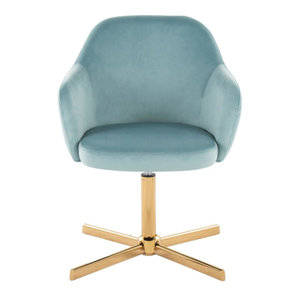 Majestic Office Furniture Swivel Accent Chair