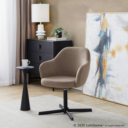 Majestic Office Furniture 22" Metal Side Table
