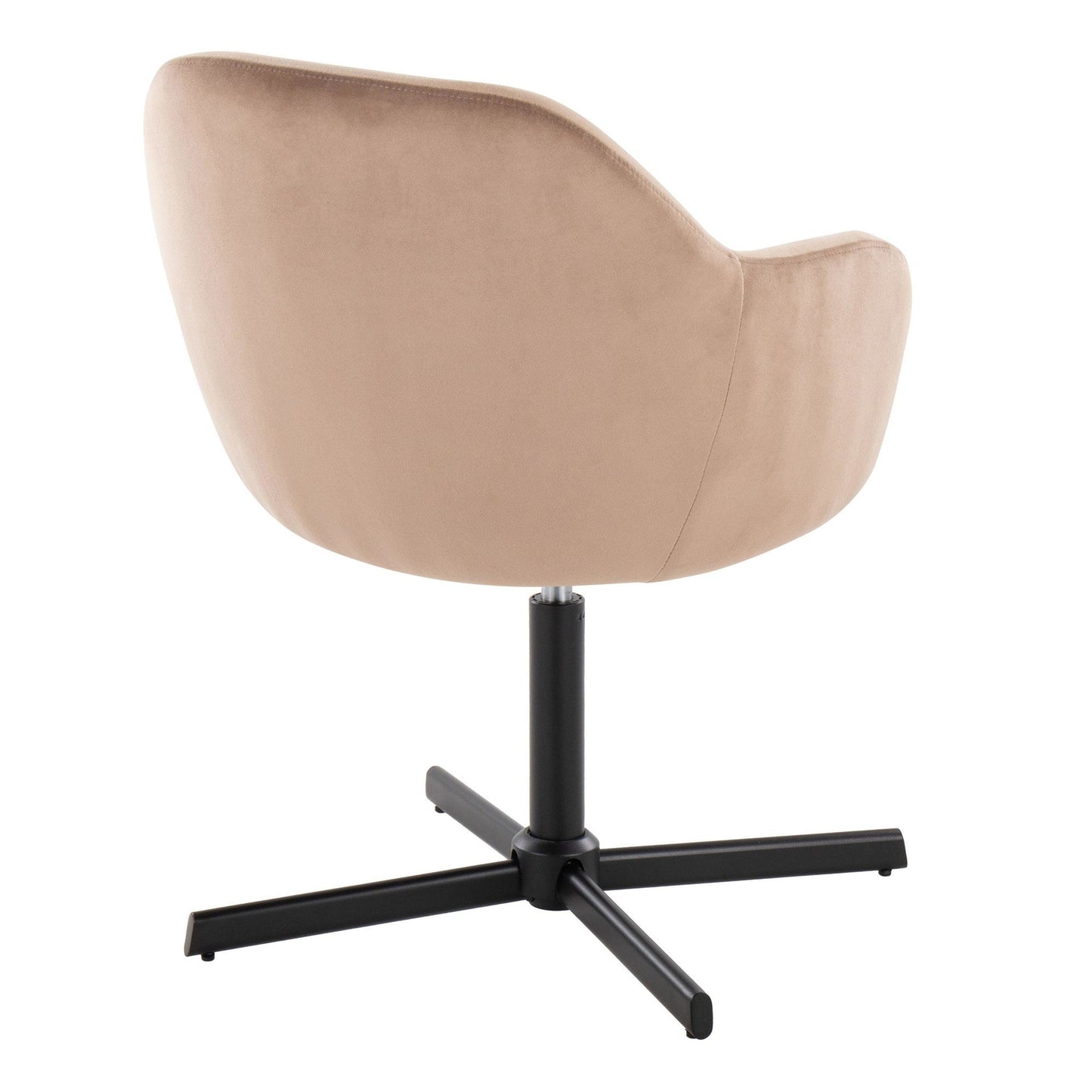 Majestic Office Furniture Swivel Accent Chair