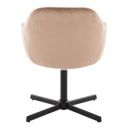 Majestic Office Furniture Swivel Accent Chair