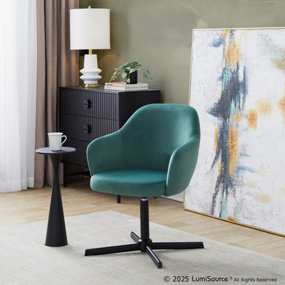 Majestic Office Furniture Swivel Accent Chair