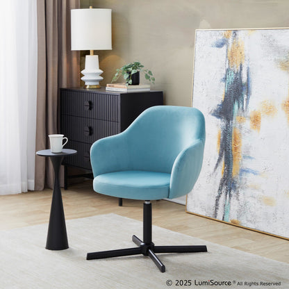Majestic Office Furniture Swivel Accent Chair