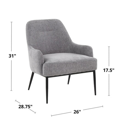 Majestic Office Furniture Accent Chair