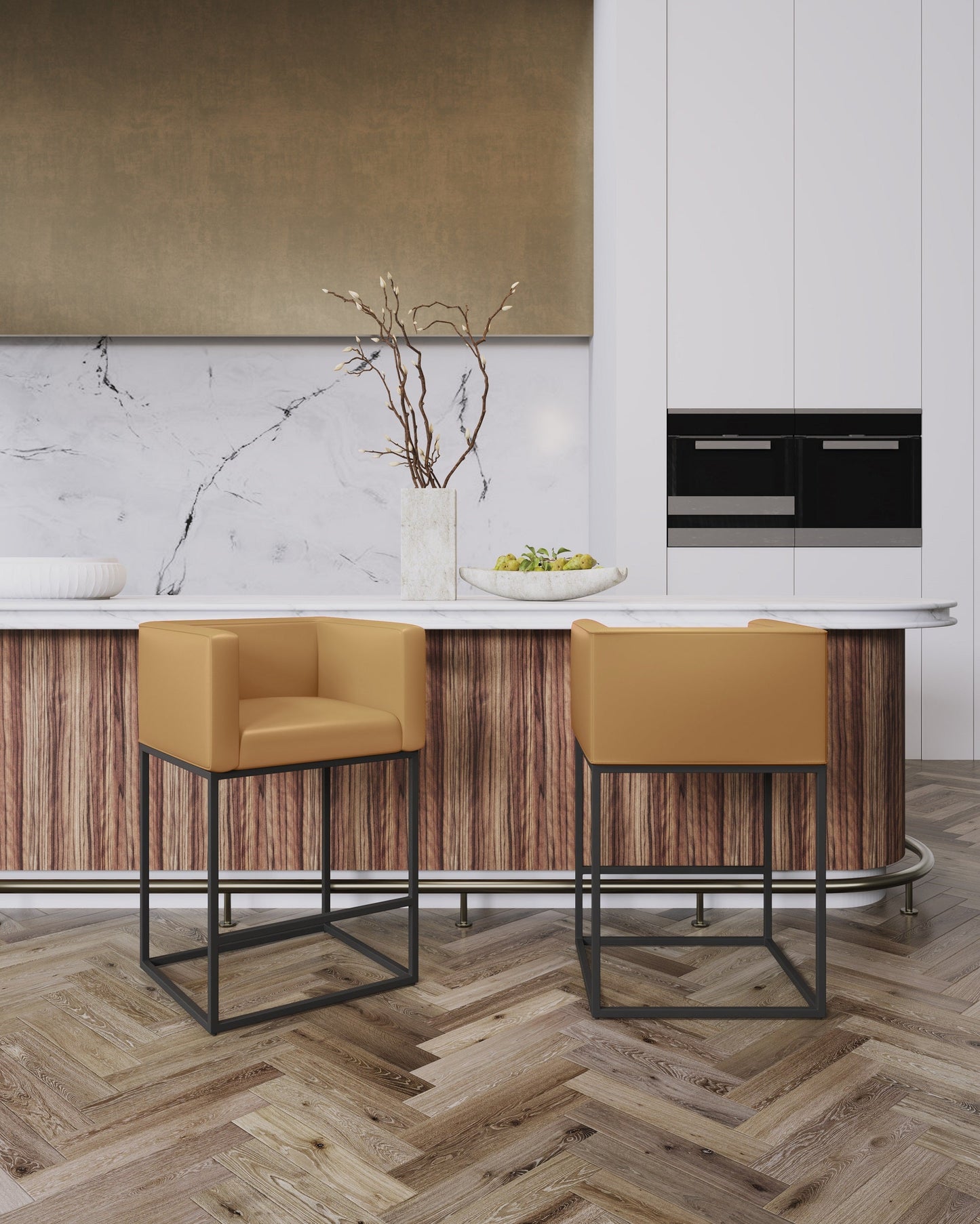 Manhattan Comfort Embassy Counter Stool