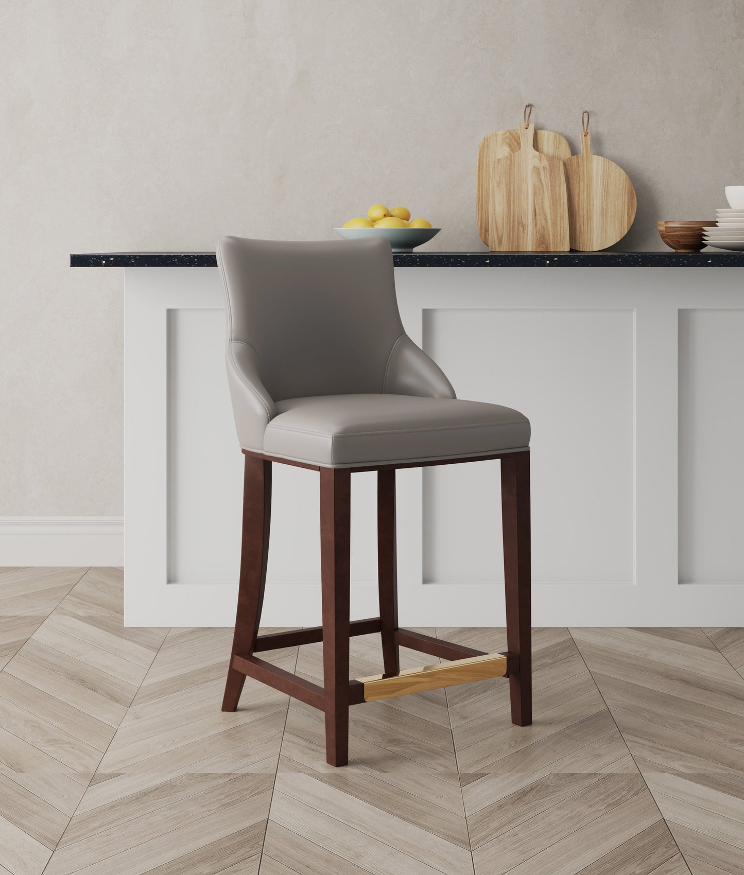 Manhattan Comfort Shubert Counter Stool