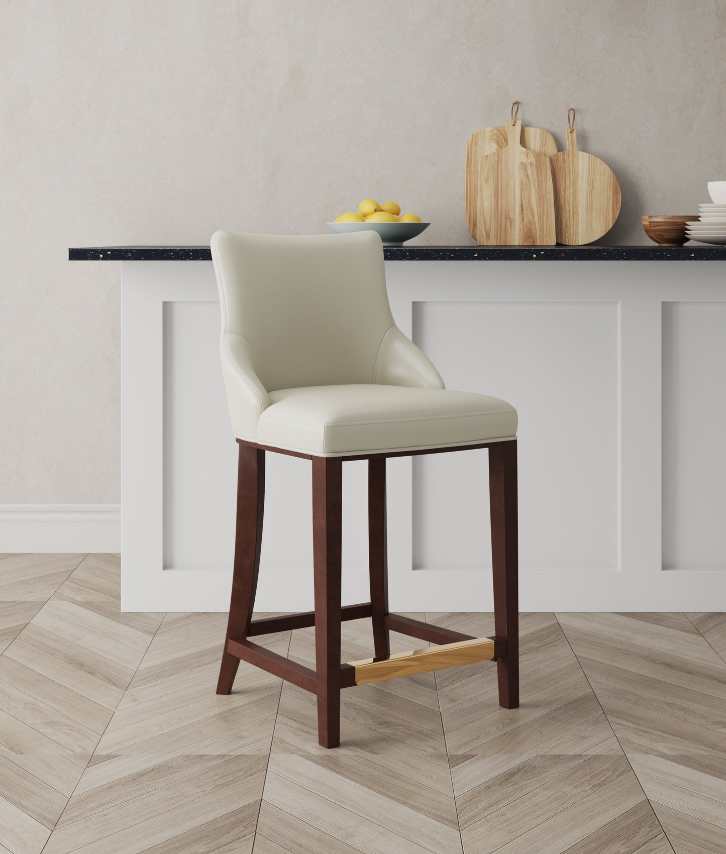 Manhattan Comfort Shubert Counter Stool