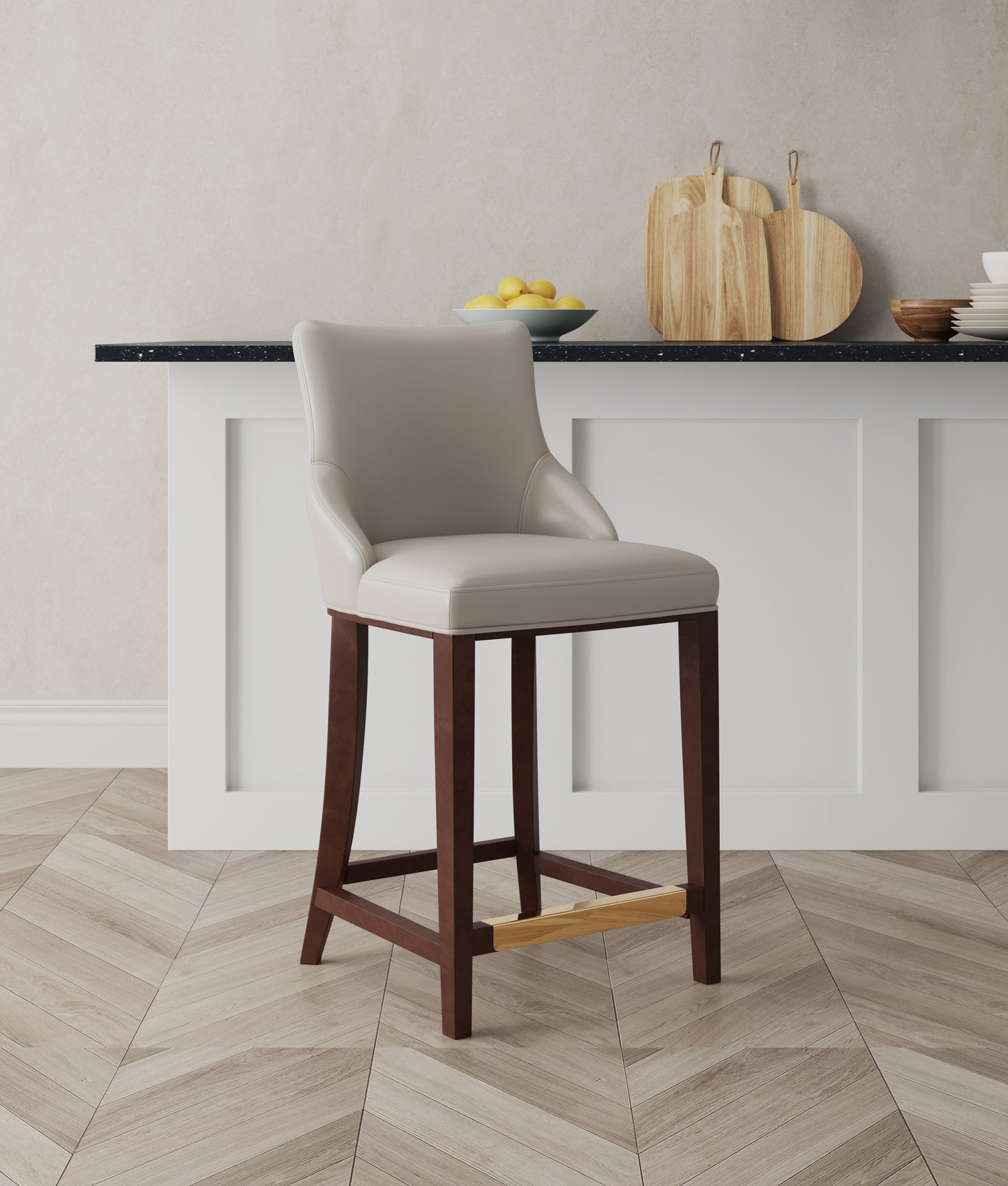 Manhattan Comfort Shubert Counter Stool