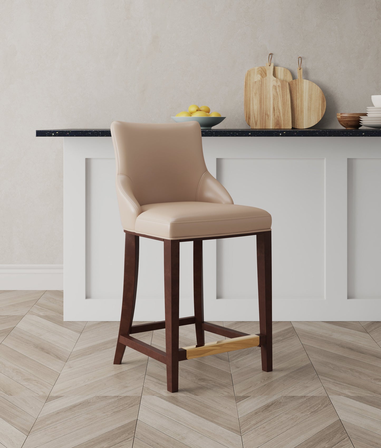 Manhattan Comfort Shubert Counter Stool