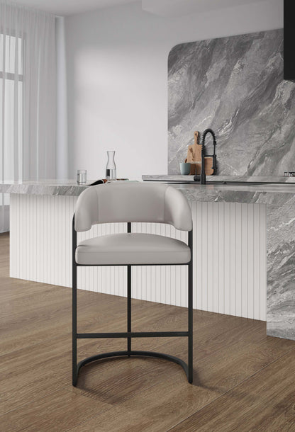 Manhattan Comfort Augusta Counter Stool