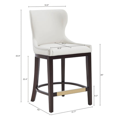 Manhattan Comfort Blair Counter Stool
