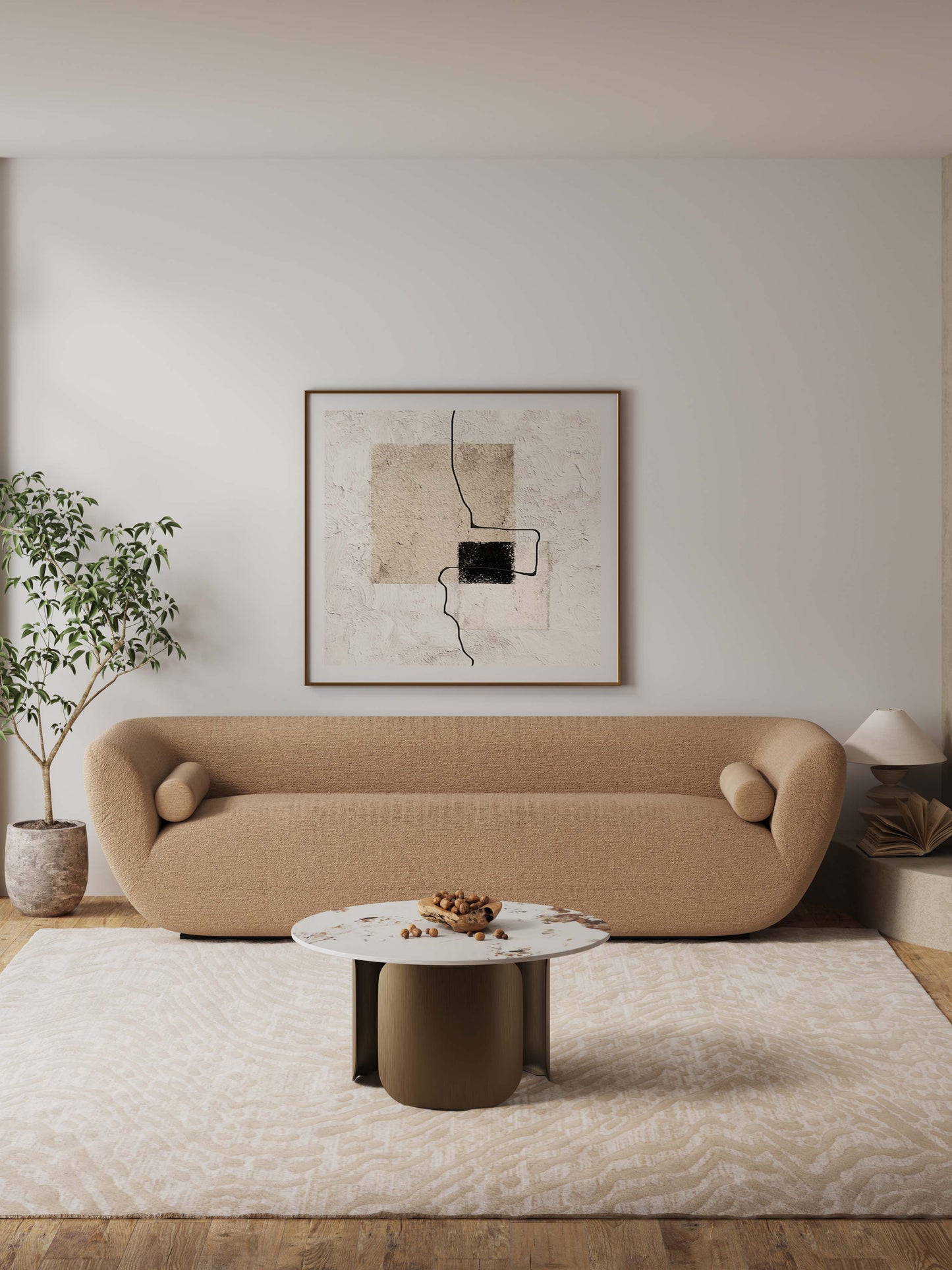 Manhattan Comfort Monica Coffee Table
