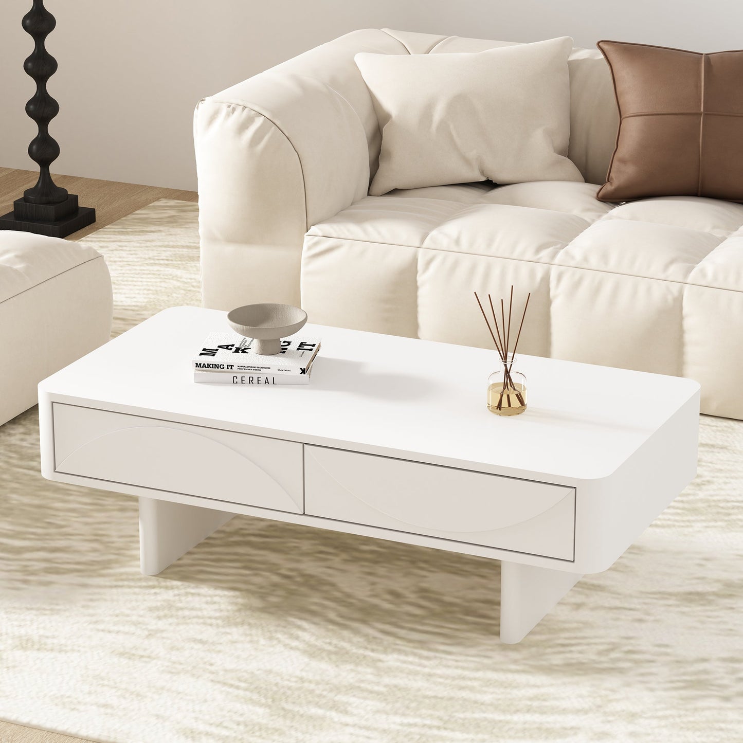 Manhattan Comfort Ella Coffee Table