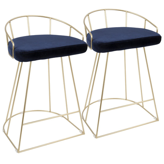 Majestic Office Furniture Counter Stool - Set of 2