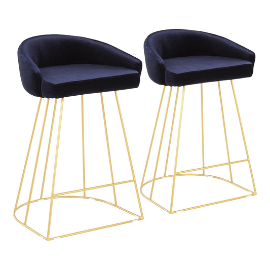 Majestic Office Furniture Counter Stool - Set of 2