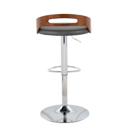 Majestic Office Furniture Adjustable Barstool - Set of 2