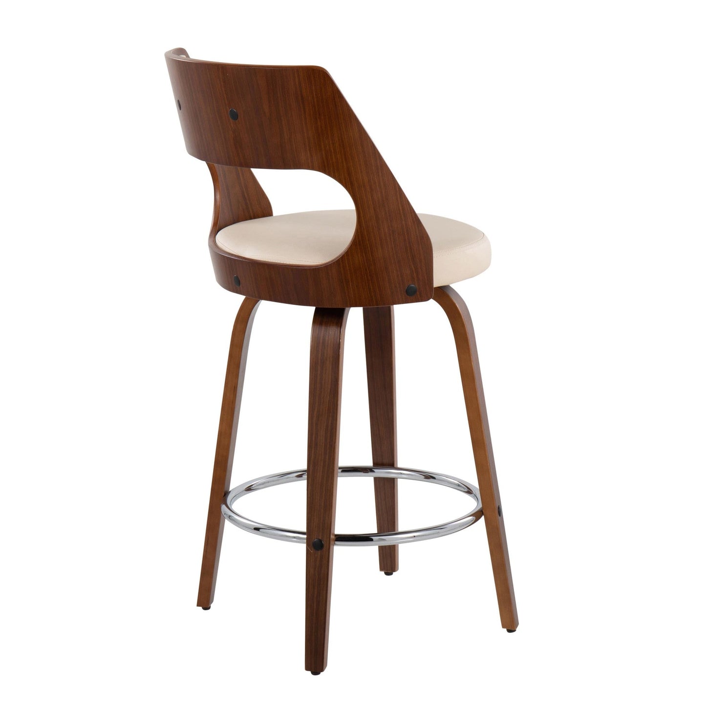 Majestic Office Furniture 24'' Fixed-Height Counter Stool - Set of 2