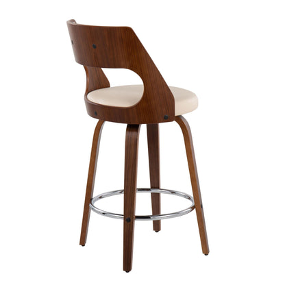 Majestic Office Furniture 24'' Fixed-Height Counter Stool - Set of 2